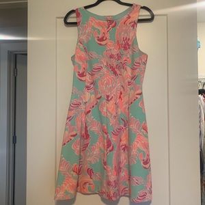 Lilly Pulitzer Lovebirds Cove Dress
